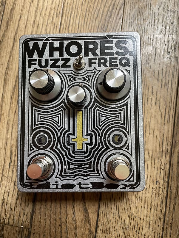 IDIOTBOX EFFECTS VERY RARE RUSSIAN GERMANIUM TRANSISTOR FUZZ Reverb