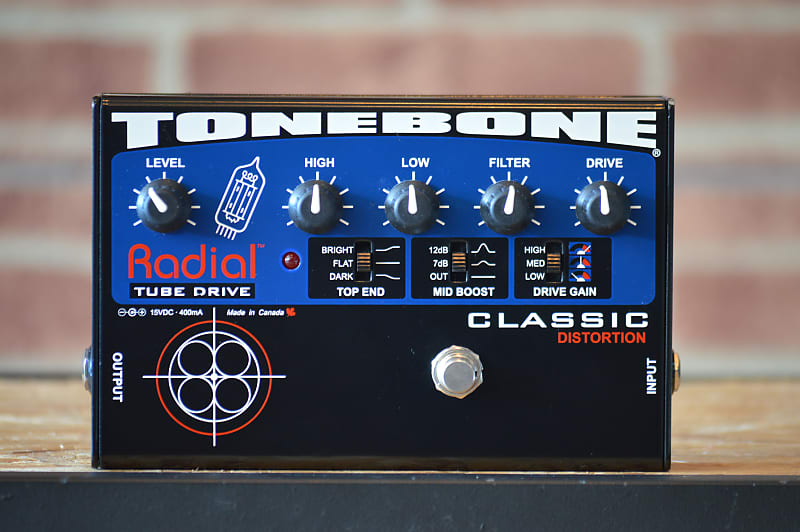 Radial The ToneBone Classic Tube Distortion Pedal