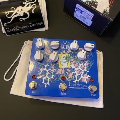 EarthQuaker Devices Hoof Reaper Dual Fuzz with Octave Up V2