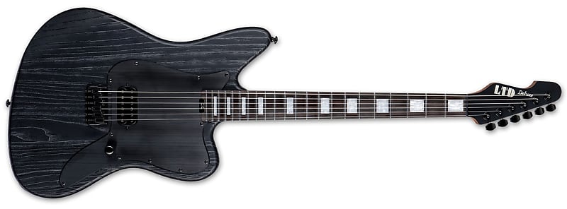 Pre-Order! 2024 LTD XJ-1 HT GUITAR / BLACK BLAST | Reverb