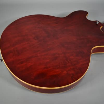 1967 Gibson EB-2 Bass Cherry Red w/Ohsc image 14