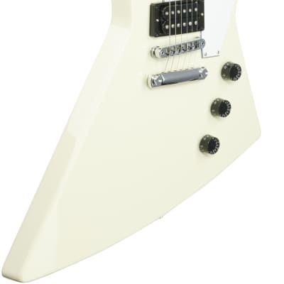 Gibson '70s Explorer Electric Guitar (with Case), Classic White image 4