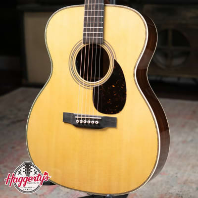 Martin OM-28E Acoustic Guitar with Hardshell Case image 1