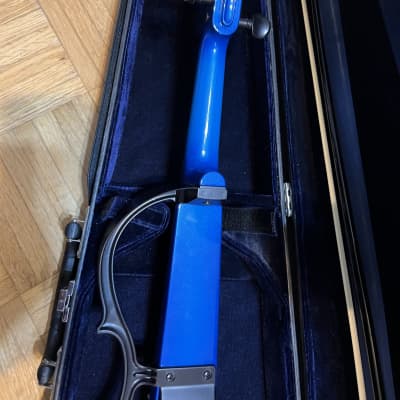 Yamaha SV-120 Silent Violin - Rare Blue Model image 4