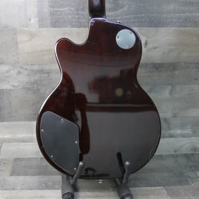 DeArmond M75 Chamagne Sparkle Jazz Guitar Hard case! image 5