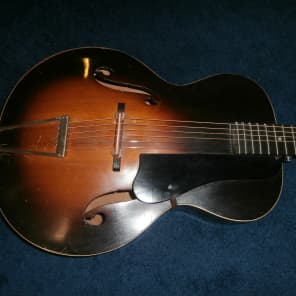 Vintage Ca. 1940's USA Archtop Acoustic Guitar! Kay, Harmony