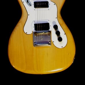GOWER D-35 1958 Natural.  Extremely Rare.  Incredible Tone.  Highly Collectible. An amazing Guitar. image 2