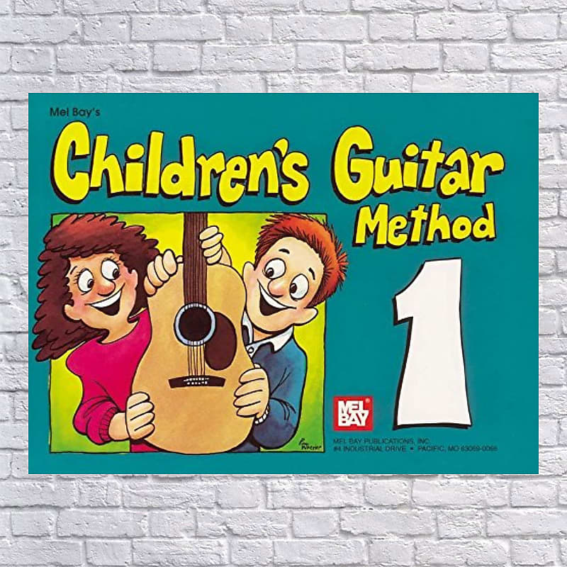 Children's Guitar Method One Guitar Book Reverb