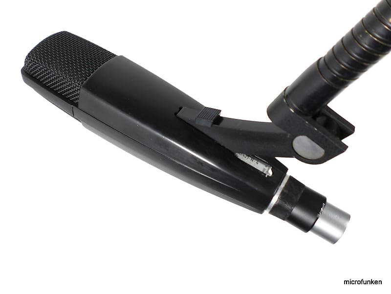 Sennheiser MD 421-N4 80's Vintage Dynamic Microphone, serial