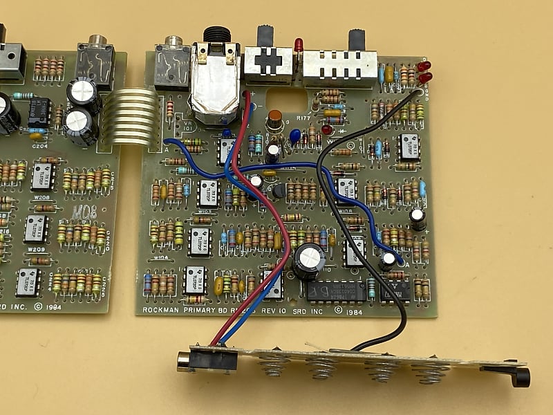 SR&D CAPACITOR MOD & REPAIR SERVICE done to your own Rockman