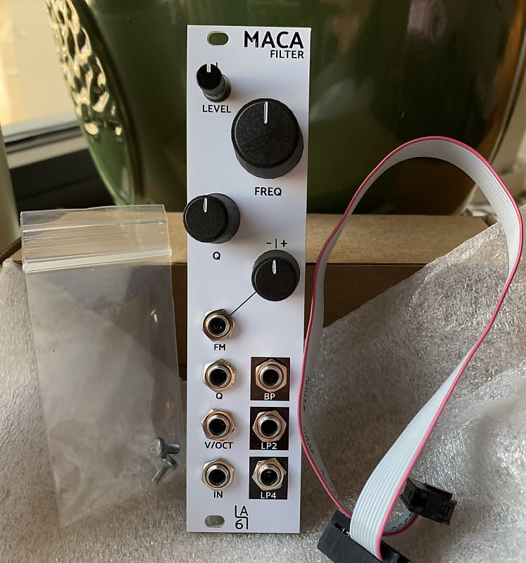 LA67 MACA Multimode Eurorack Filter 2021 Reverb