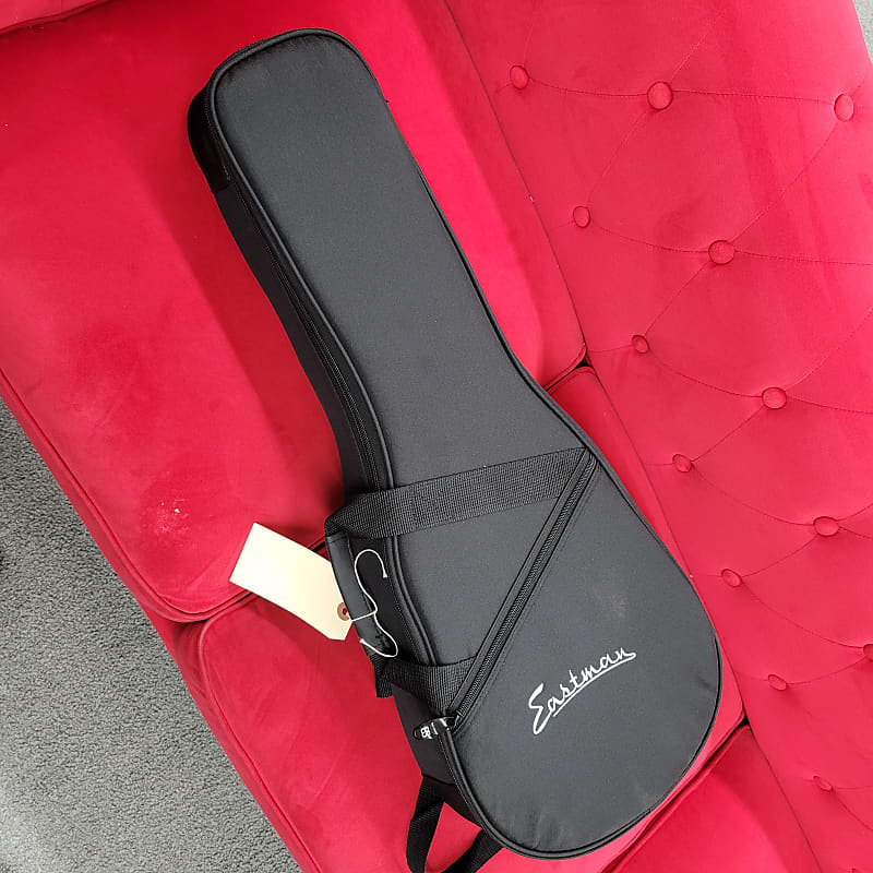 Eastman Mandolin Gig Bag Black Reverb UK