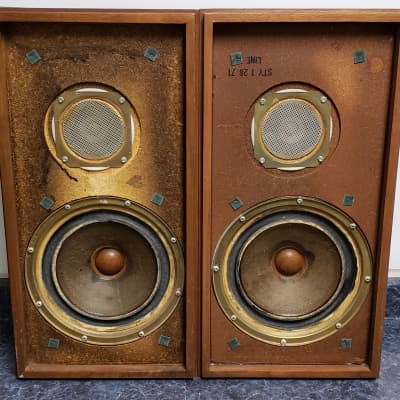 Vintage KLH Model Seventeen Speaker Pair 1970's USA image 3