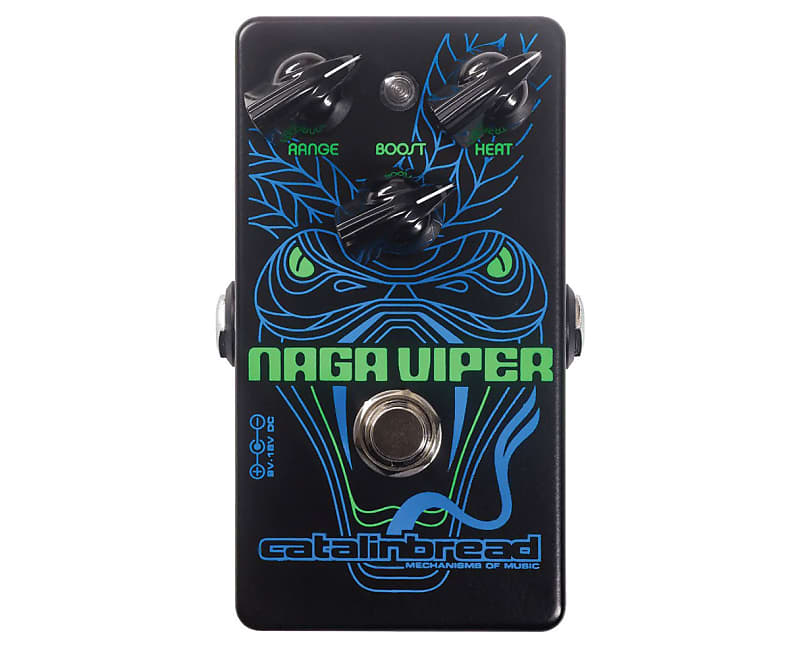 Naga Viper MKII – Catalinbread Effects