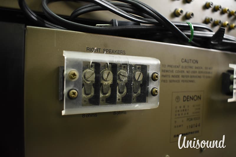 Denon PRA-1003 Pre & Denon POA-1003 Power Amplifiers in Denon PRA-1003 Pre & Denon POA-1003 Power Amplifiers in