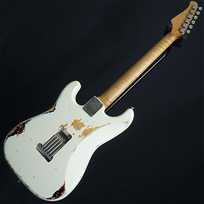 Xotic [USED] XSC-2 Ash (Vintage White over 3Tone Sunburst