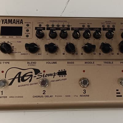 Reverb.com listing, price, conditions, and images for yamaha-ag-stomp