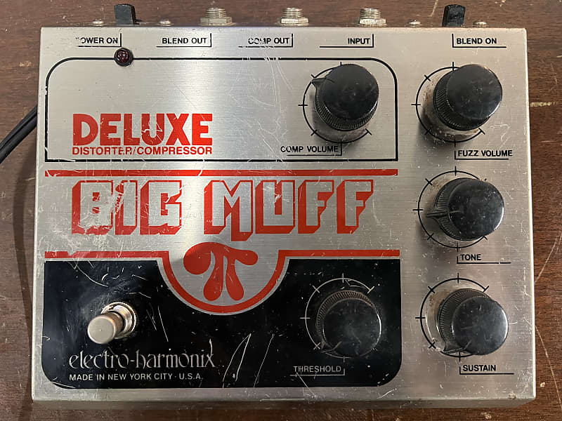 Electro-Harmonix Deluxe Big Muff Pi | Reverb