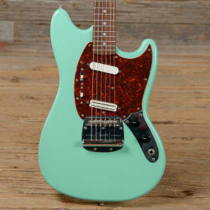 Fender 1969 Mustang Reissue Sonic Blue CIJ 1997 (s336) | Reverb