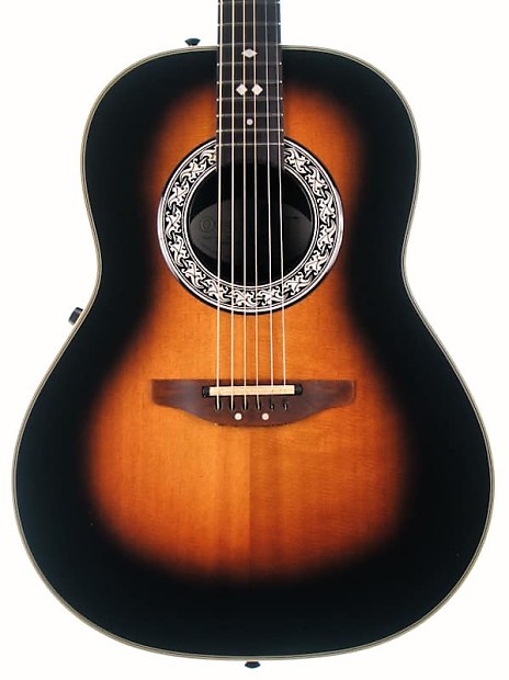Ovation custom sale balladeer