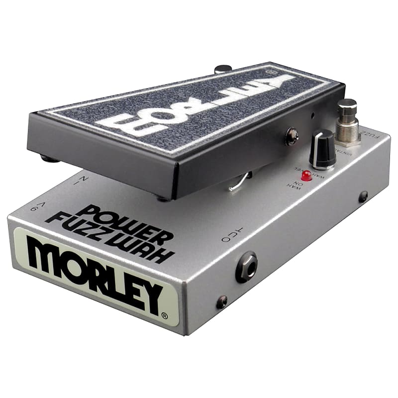 Morley 20/20 Power Fuzz Wah Optical Switchless Buffered | Reverb