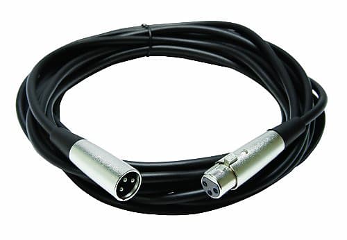 Hot Wires Economy Microphone 20 ft xlr Cable image 1