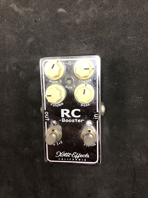 Xotic RC Booster V2