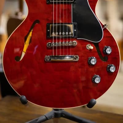 Gibson ES-339 Figured - 60s Cherry with Hardshell Case - Floor Model image 3