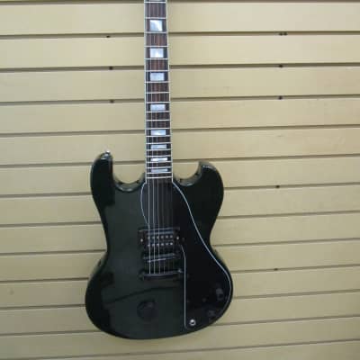Galaxy Guitar Company Joe Keithley JK100 signature series 2000's - Dark Green / Black for sale