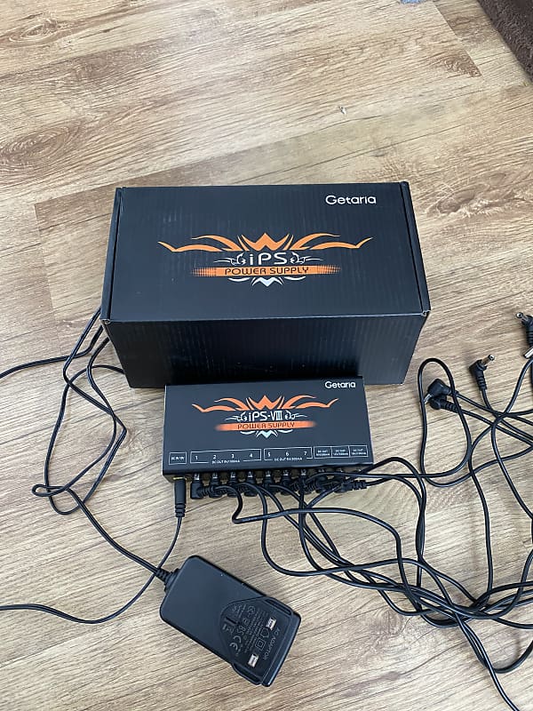 Getaria IPS VII Power Supply Reverb