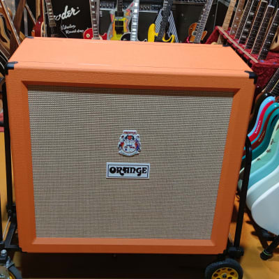 税込新品[中古] Orange PPC412 独自の音響工学によって設計された4発キャビネット [QH285]● キャビネット