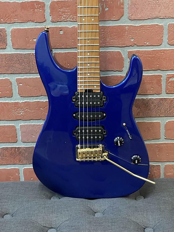 Charvel PRO-MOD DK24 HSH 2PT Guitar - Mystic Blue image 1