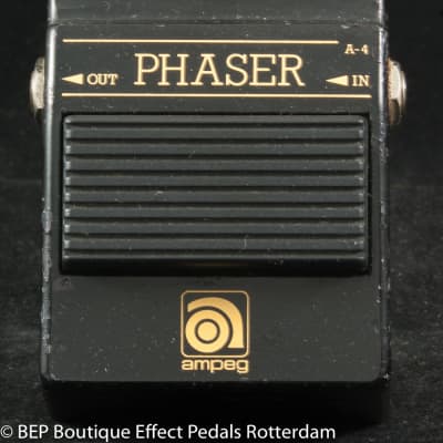 Ampeg A-4 Phaser early 80's Japan image 2