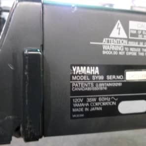 Yamaha SY99 image 6