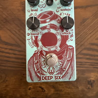 Reverb.com listing, price, conditions, and images for walrus-audio-deep-six-limited-edition