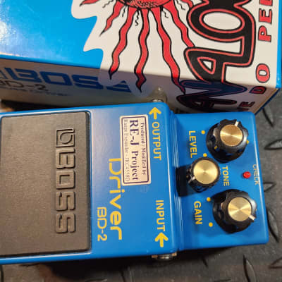 Boss BD-2 Blues Driver w/ Analogman Mod | Reverb