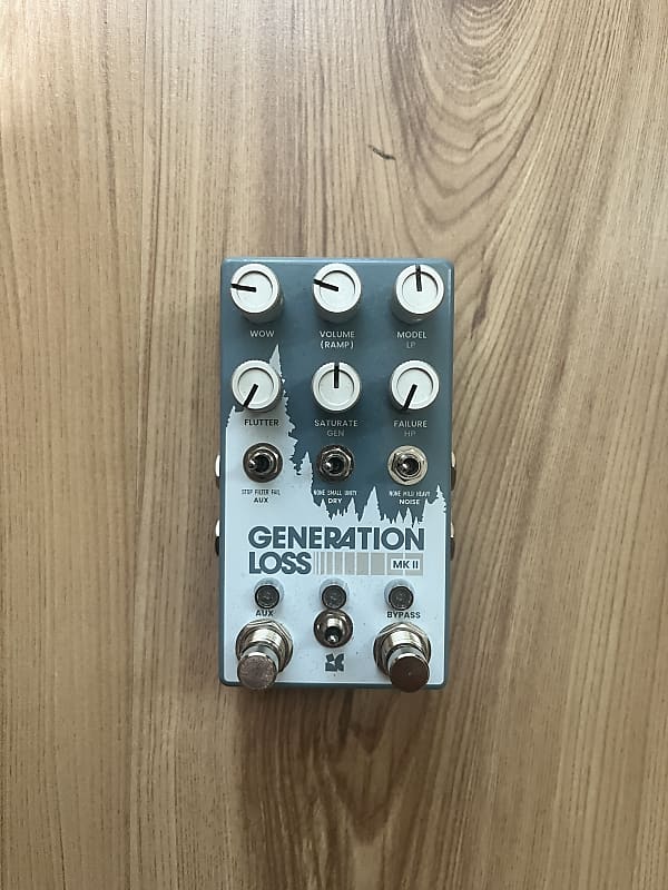 Chase Bliss Audio Generation Loss MKII