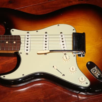 1959  Fender  Stratocaster Left Handed Slab Board image 3