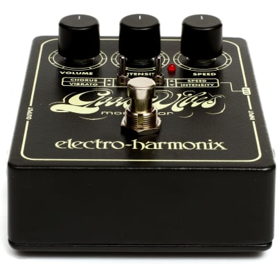 Electro-Harmonix EHX Good Vibes Analog Modulator Effects Pedal image 2