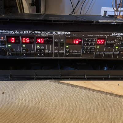 Reverb.com listing, price, conditions, and images for tc-electronic-2290-dynamic-digital-delay