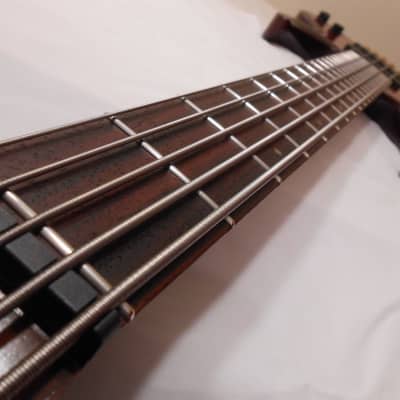 Ibanez BTB1905E Premium 5-String Electric Bass Guitar,  Aguilar Super Doubles image 13