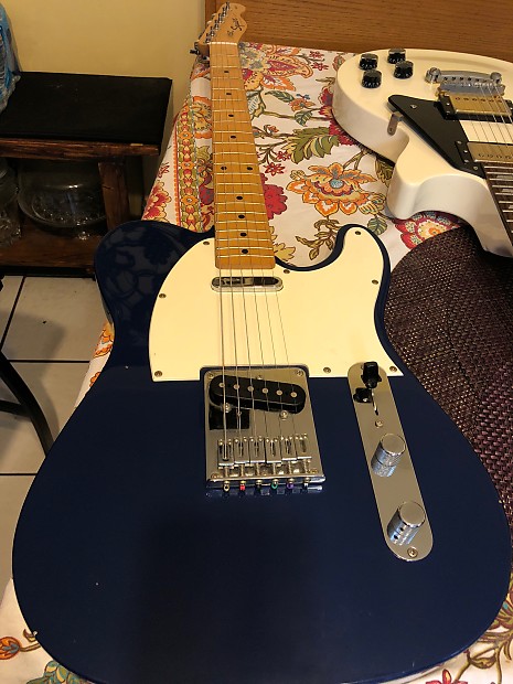 Navy blue hot sale telecaster