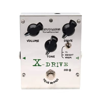 Reverb.com listing, price, conditions, and images for biyang-od-8-x-drive