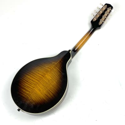 Crafters of Tennessee, Tut Taylor/ Lloyd Loar  Prodigal 5 A-Mandolin 2003 Vintage Sunburst W OHSC image 8
