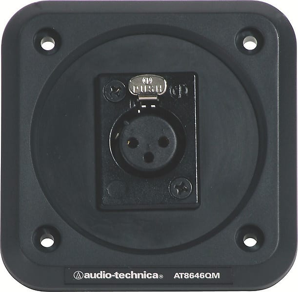 Audio-Technica AT8646QM Microphone Shock Mount Plate image 1