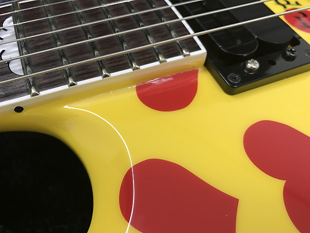 FERNANDES Burny MG-380S hide MODEL 専用ハードケース付 エレキ