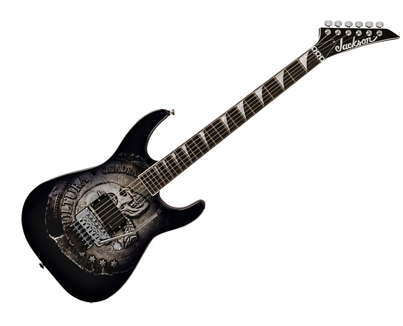 Jackson Pro Series Andreas Kisser Signature Soloist Guitar - Quadra image 1