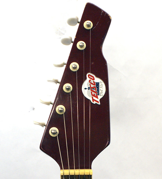 Vintage Sixties Teisco ET-300 Electric Guitar with 3 Gold