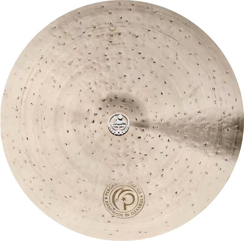 Pergamon Cymbals 19" Etna Soft Jazz Crash/Ride Reverb