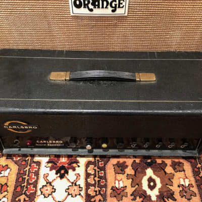 Vintage 1960s Carlsbro CS100 PA Reverb Guitar Valve Amplifier Rare Transformers image 5